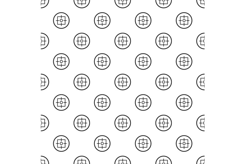 target-pattern-seamless-vector