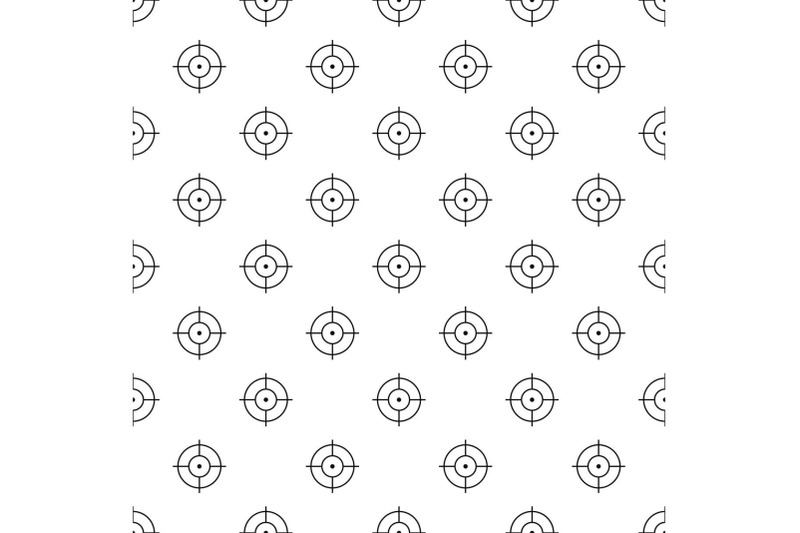 shooting-pattern-seamless-vector