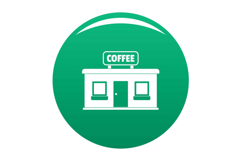 coffee-shop-icon-vector-green