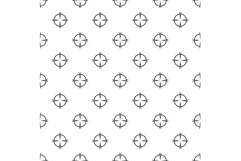 focal-target-pattern-seamless-vector