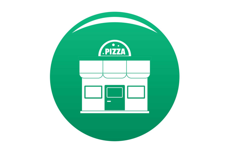 pizza-shop-icon-vector-green