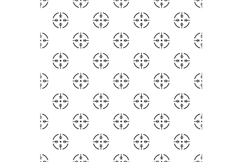 shoot-circle-pattern-seamless-vector