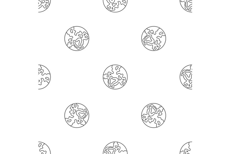 pluto-planet-pattern-seamless-vector