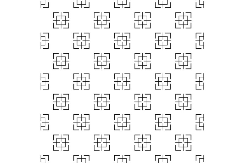 square-target-pattern-seamless-vector