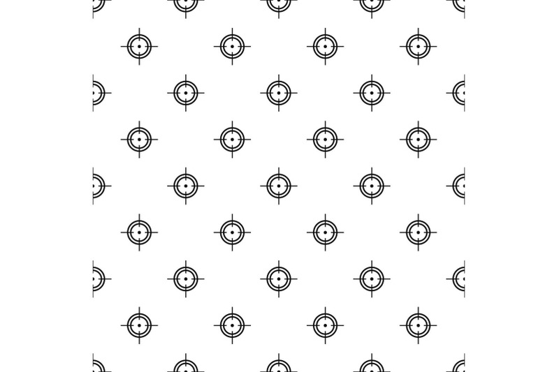 aim-pattern-seamless-vector
