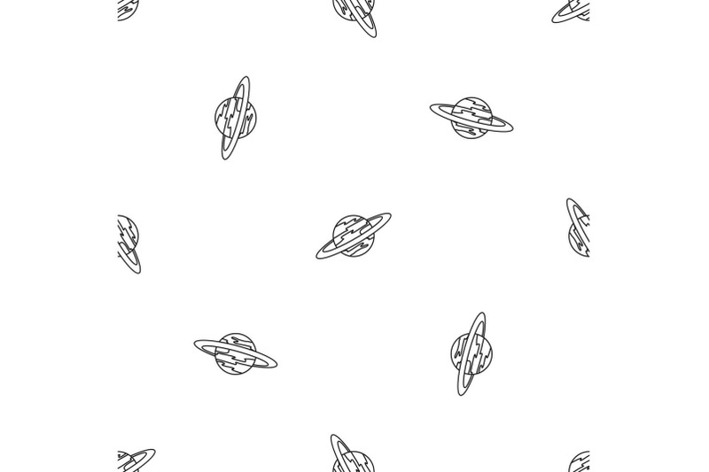 saturn-planet-pattern-seamless-vector