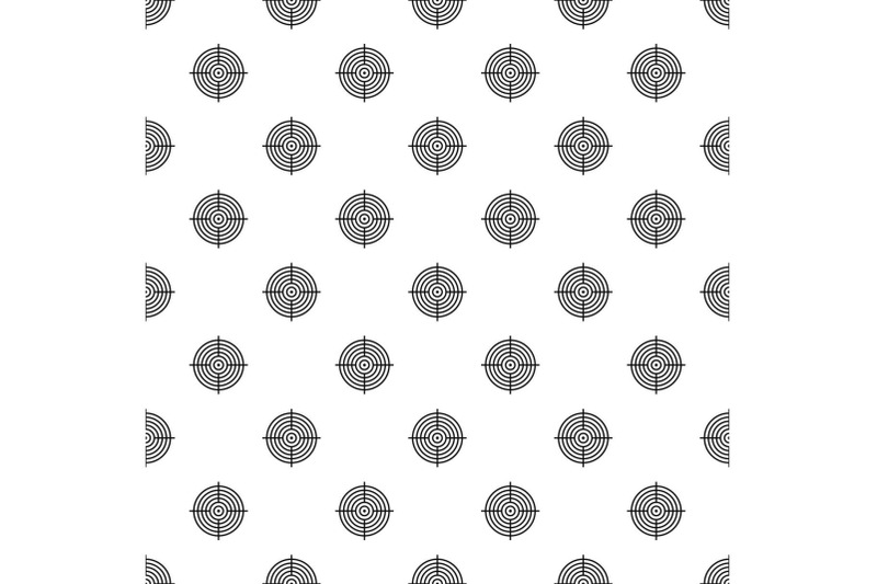 aiming-radar-pattern-seamless-vector