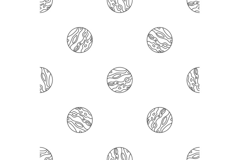 venus-planet-pattern-seamless-vector