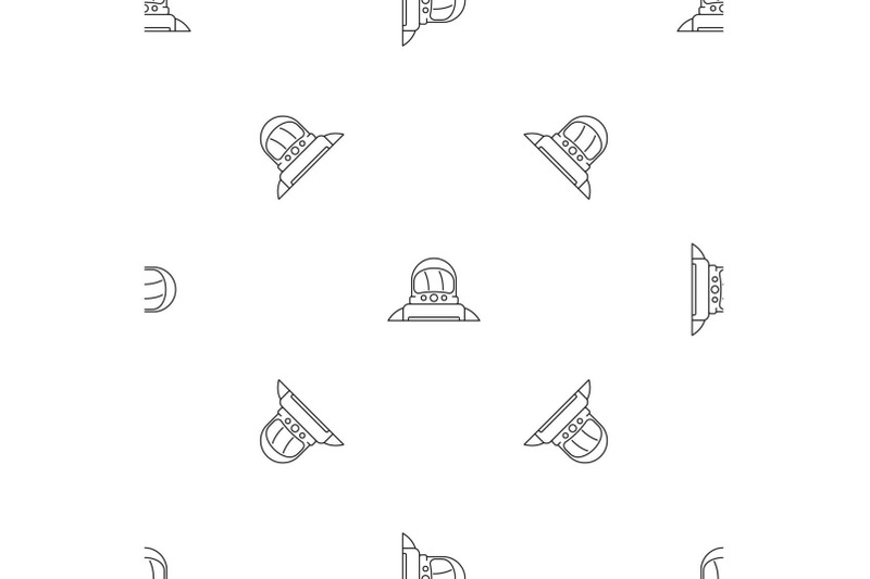 astronaut-pattern-seamless-vector