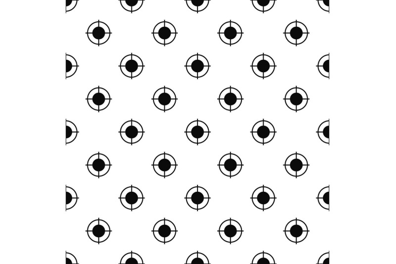 far-target-pattern-seamless-vector
