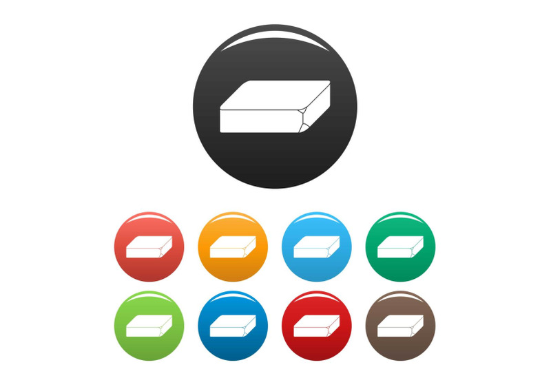 eco-butter-icons-set-color