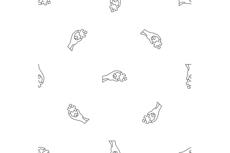 puzzle-solution-pattern-seamless-vector