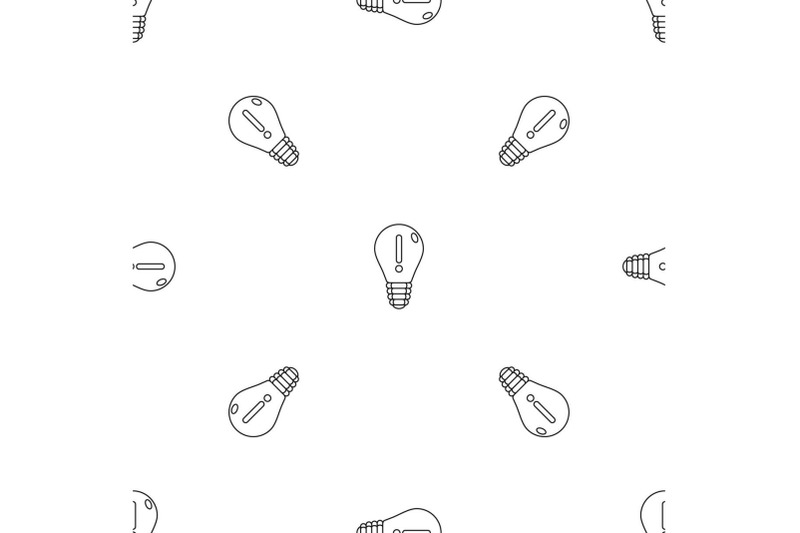 innovation-idea-bulb-pattern-seamless-vector