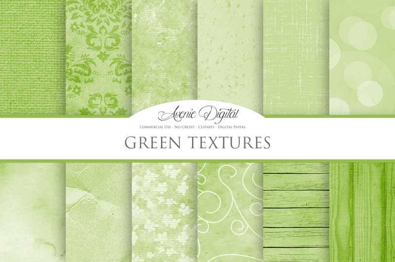 green-background-textures