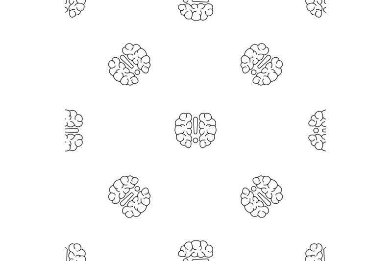 brain-solution-pattern-seamless-vector