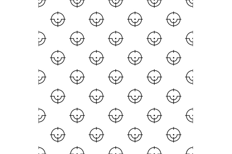 sniper-pattern-seamless-vector