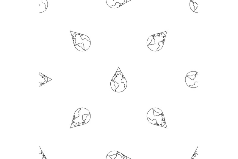 earth-water-drop-pattern-seamless-vector