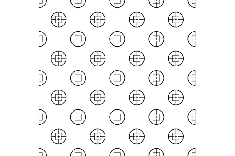 aiming-device-pattern-seamless-vector