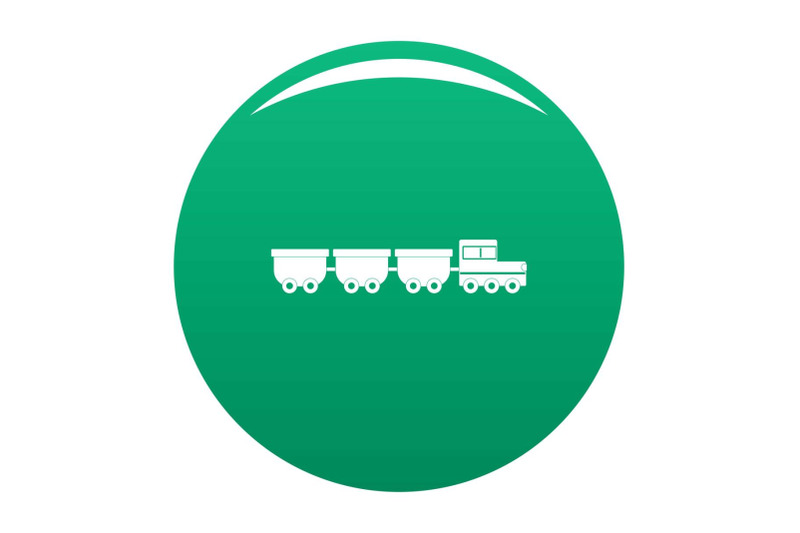freight-wagons-icon-vector-green