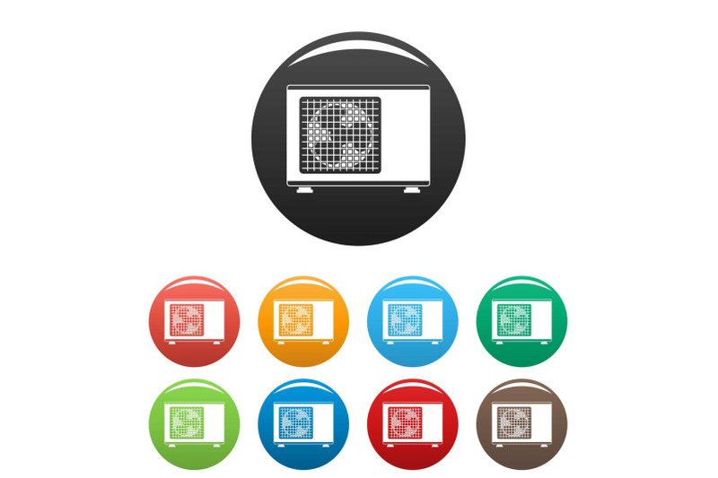 outdoor-conditioner-fan-icons-set-color