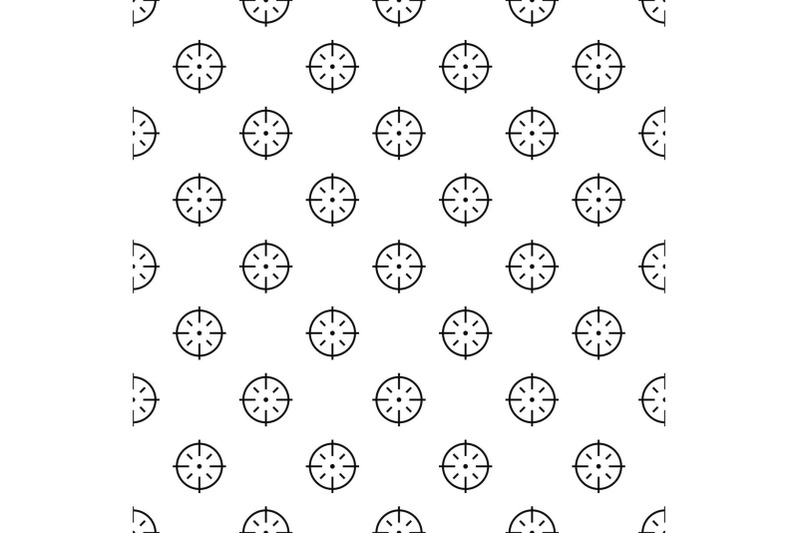 specific-target-pattern-seamless-vector