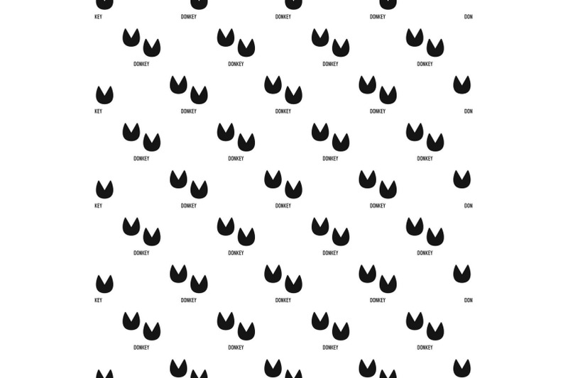 donkey-step-pattern-seamless-vector