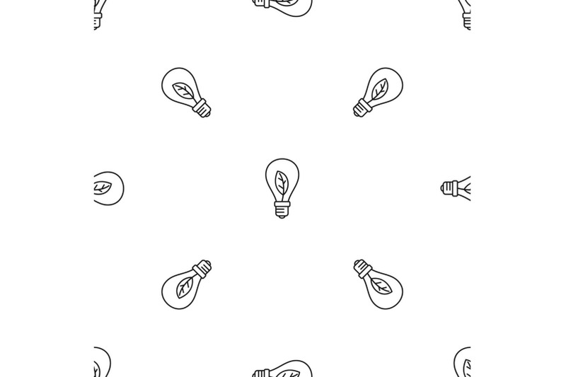 eco-save-bulb-pattern-seamless-vector