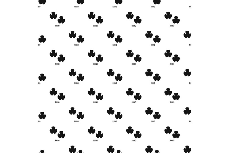 rhino-step-pattern-seamless-vector