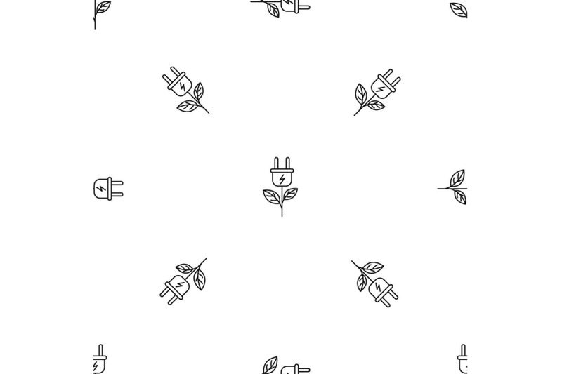 eco-energy-plant-pattern-seamless-vector