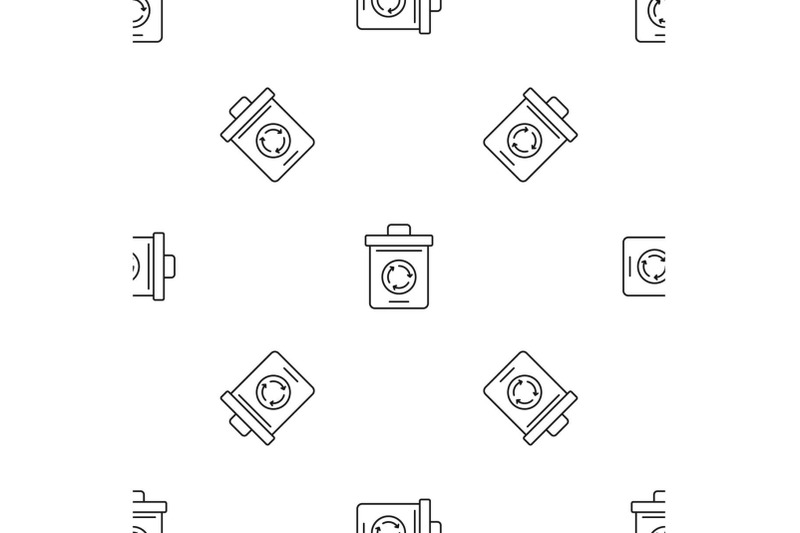 recycling-pot-pattern-seamless-vector