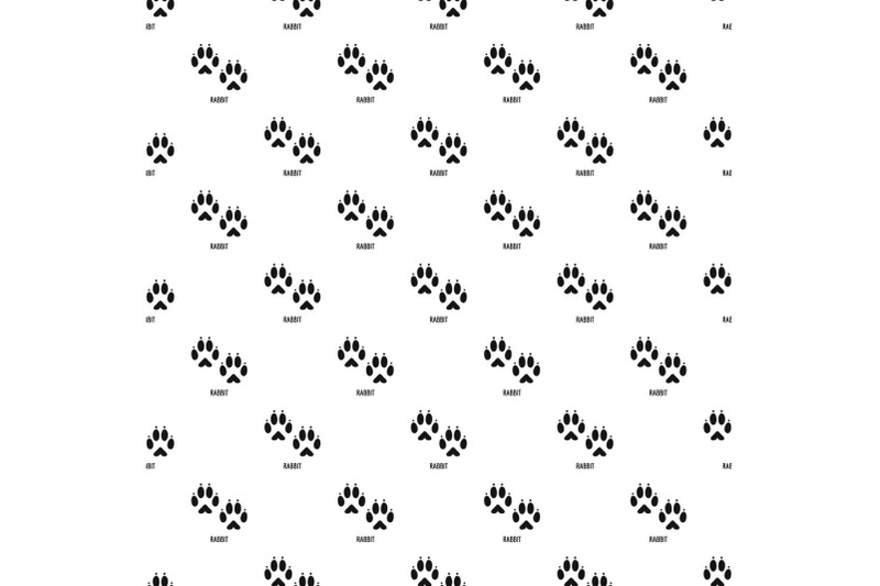 rabbit-step-pattern-seamless-vector