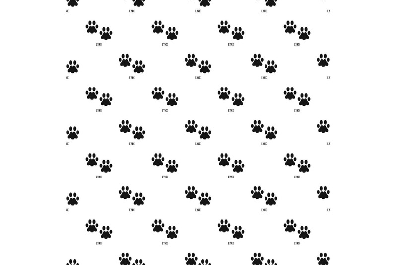 lynx-step-pattern-seamless-vector