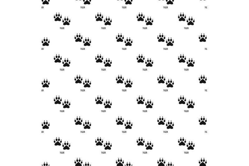 tiger-step-pattern-seamless-vector
