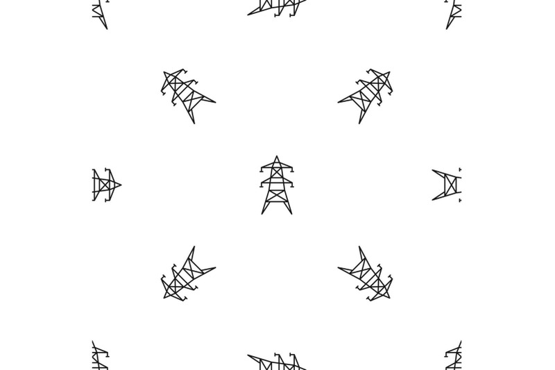 electric-tower-pattern-seamless-vector