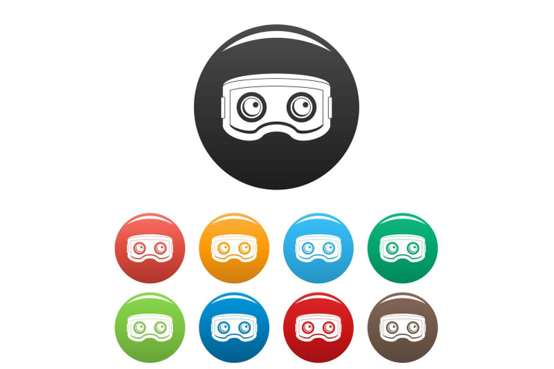 vr-glasses-icons-set-color