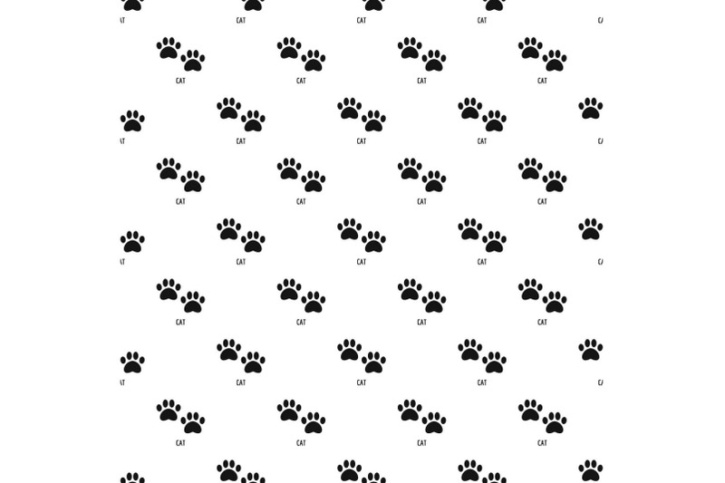 cat-step-pattern-seamless-vector