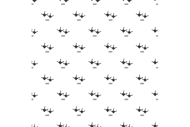 goose-step-pattern-seamless-vector