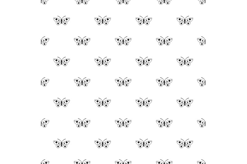 butterfly-pattern-seamless-vector