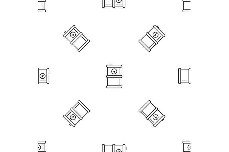 energy-barrel-pattern-seamless-vector