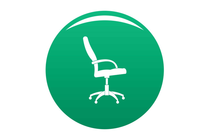 wheelchair-icon-vector-green