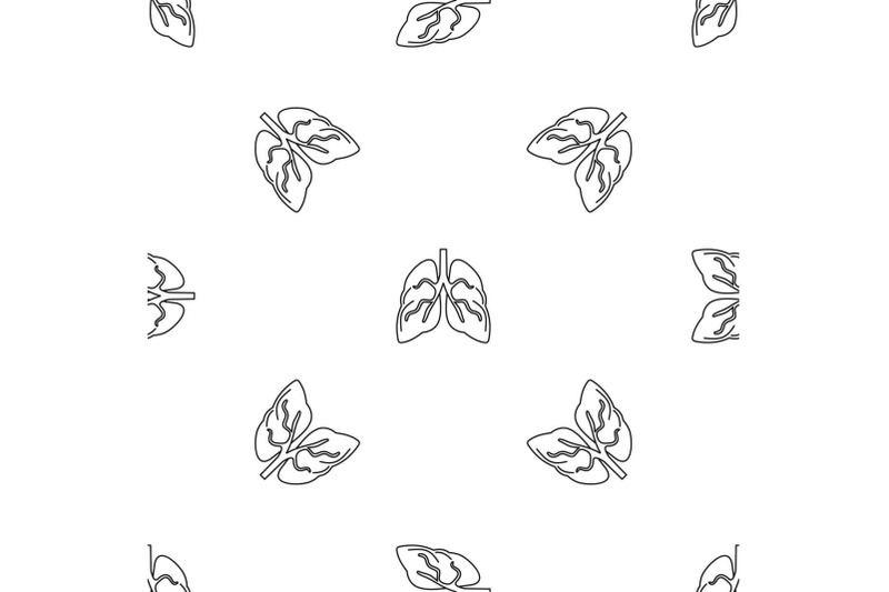 tuberculosis-lungs-pattern-seamless-vector