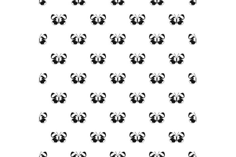 light-butterfly-pattern-seamless-vector