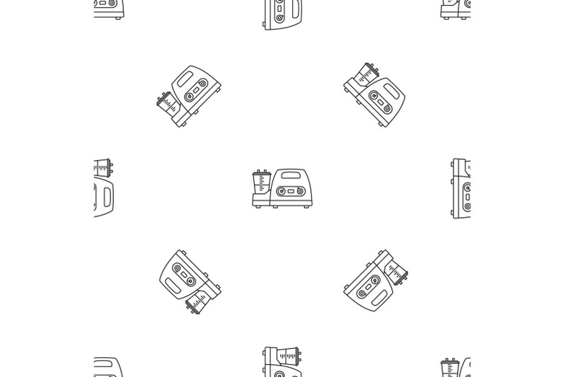 medical-lung-device-pattern-seamless-vector