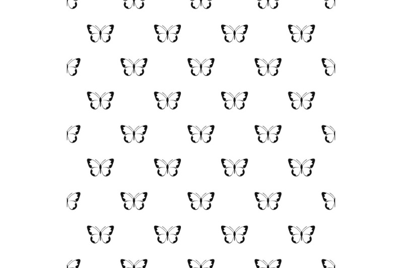 small-butterfly-pattern-seamless-vector