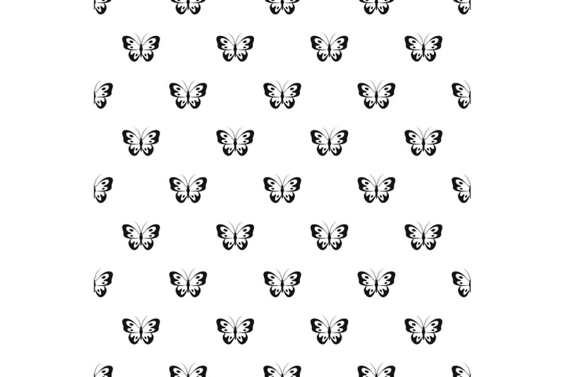 butterfly-in-wildlife-pattern-seamless-vector