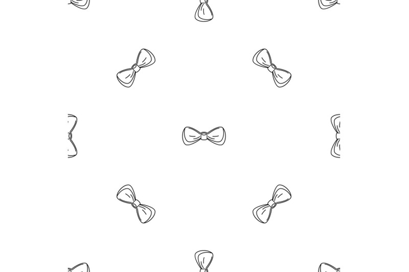 gentleman-bow-tie-pattern-seamless-vector