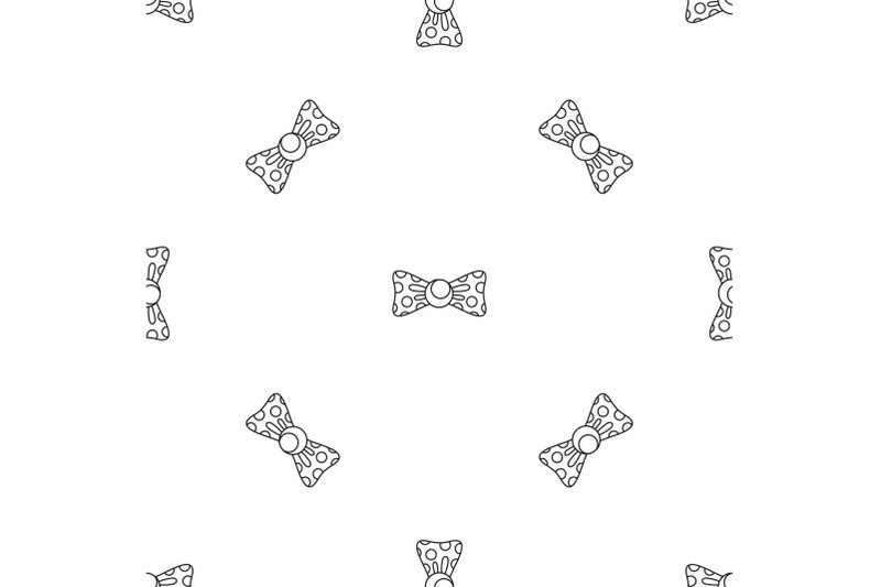 dotted-bow-tie-pattern-seamless-vector