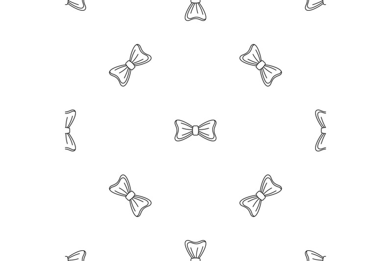 bride-bow-tie-pattern-seamless-vector