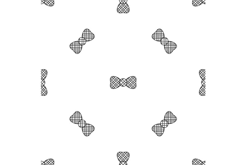 elegant-bow-tie-pattern-seamless-vector