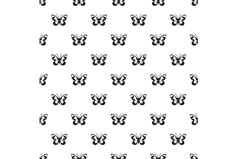 butterfly-with-ornament-pattern-seamless-vector